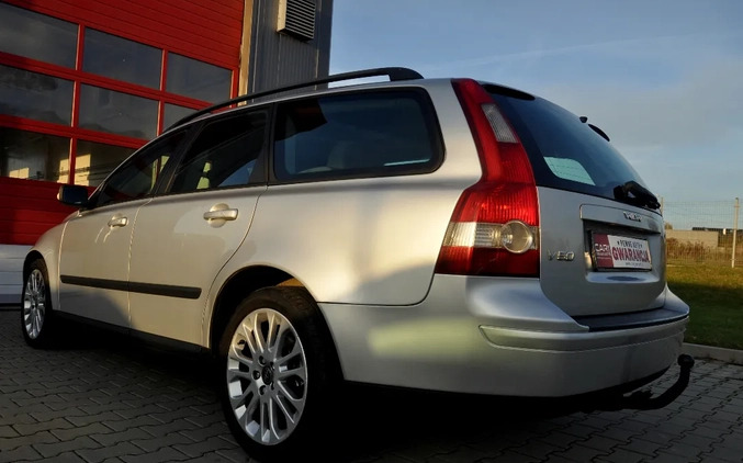 Volvo V50 cena 14999 przebieg: 229754, rok produkcji 2005 z Hel małe 667